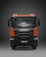 Scania G 450 XT 8x4 Tipper 2017 года
